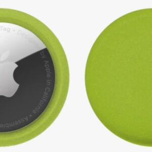 Merlin Craft, Apple AirTag, Neon Yellow Matte