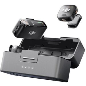 DJI Mic 3 (2 TX + 1 RX + Charging Case) Microphone