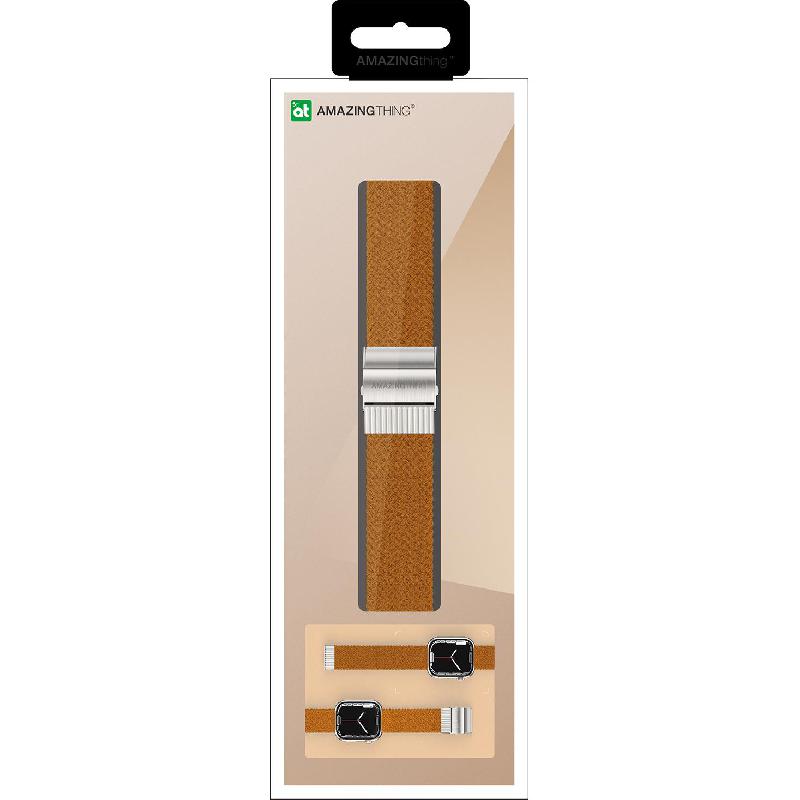 Amazing Thing Titan Weave Wrist Strap for Apple Watch Series 9 41/Watch Series 8 41/Watch Series 7 41 — view 5