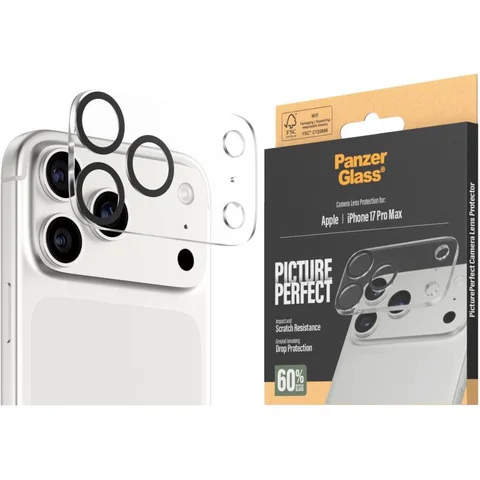 PanzerGlass PicturePerfect Camera Lens Protector (Full Frame) Smartphone Camera Accessory