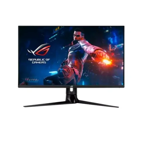 Asus ROG Swift PG32UQ 32 Inch 4K UHD (3840 X 2160) 144 HZ 1MS GSync IPS Gaming Monitor - 90LM0770-B01170