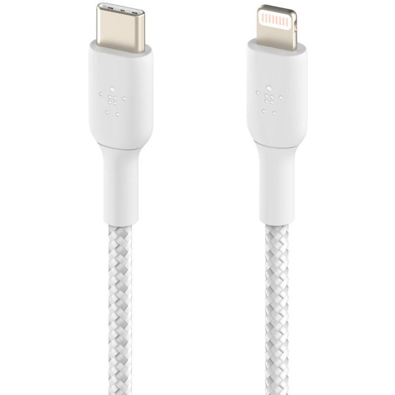 Belkin BoostCharge USB-C to Lightning Sync & Charge Cable 2.00 m ( 6.56 ft ) — view 2