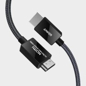 Anker Ultra High Speed HDMI 2.1 Cable 2m-(Black)-(A8743H11)