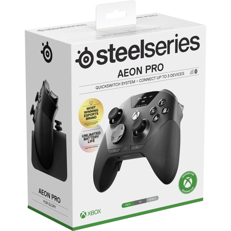 SteelSeries AEON Pro Controller Wireless Black — view 4