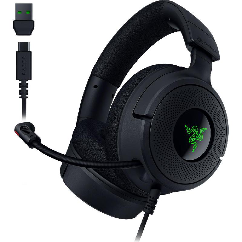 Razer Kraken V4 X Gaming Headset Wired Black — view 2