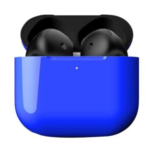 Merlin Craft Customized Apple Airpods 4 ANC Dual Blue