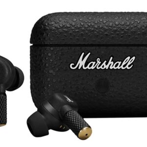 Marshall Motif II, ANC, True Wireless Noise Cancelling In-Ear Earbuds– Black