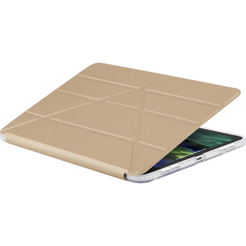 PIPETTO Metallic Origami Folio Tablet Case Champagne Gold for iPad Pro 11 - 2020 — view 4