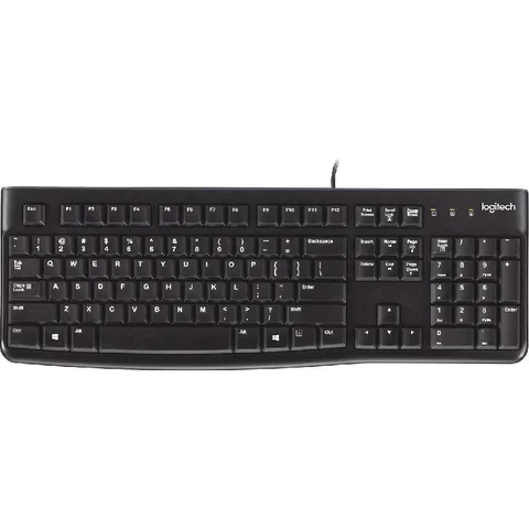 Logitech K120 Keyboard Wired