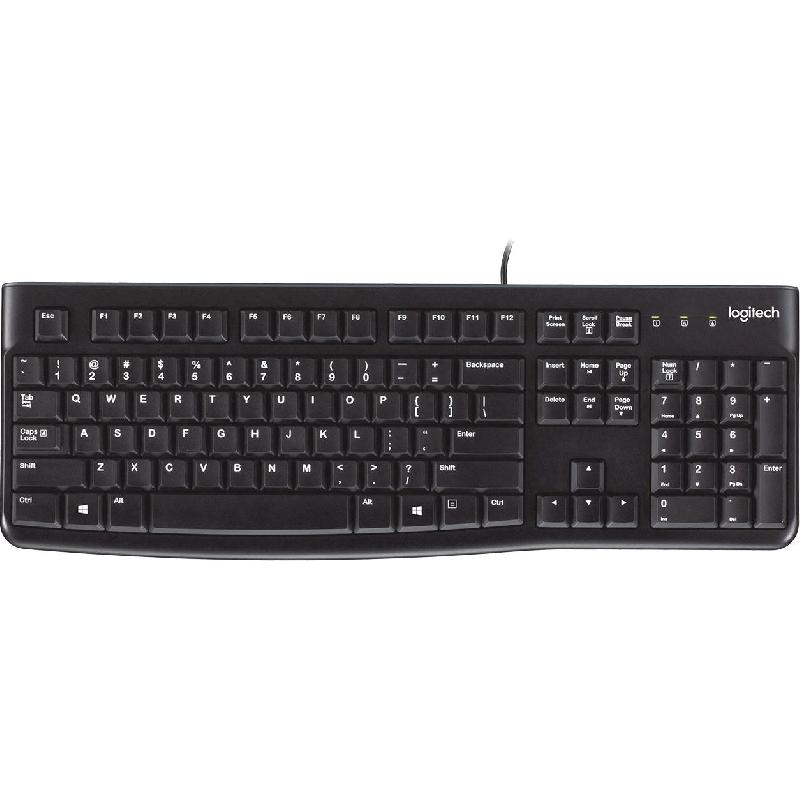 Logitech K120 Keyboard Wired