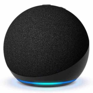 Amazon Echo Dot (5th generation, 2022 release), Smart Speaker with Alexa- Charcoal