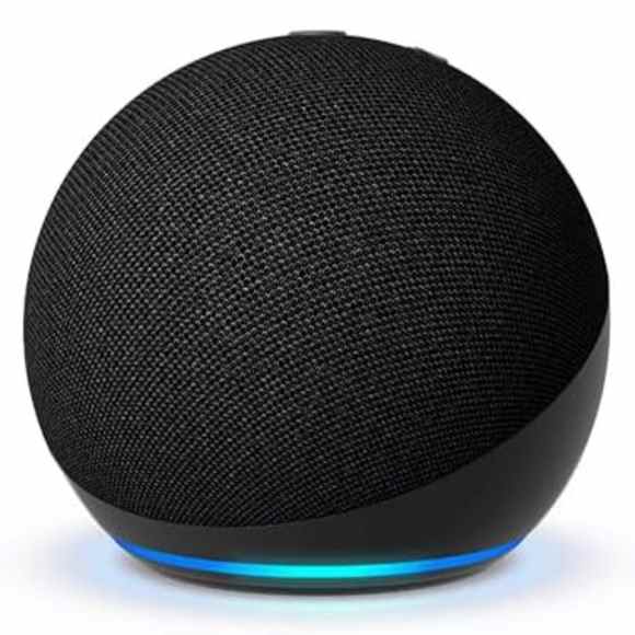 Amazon Echo Dot (5th generation, 2022 release), Smart Speaker with Alexa- Charcoal