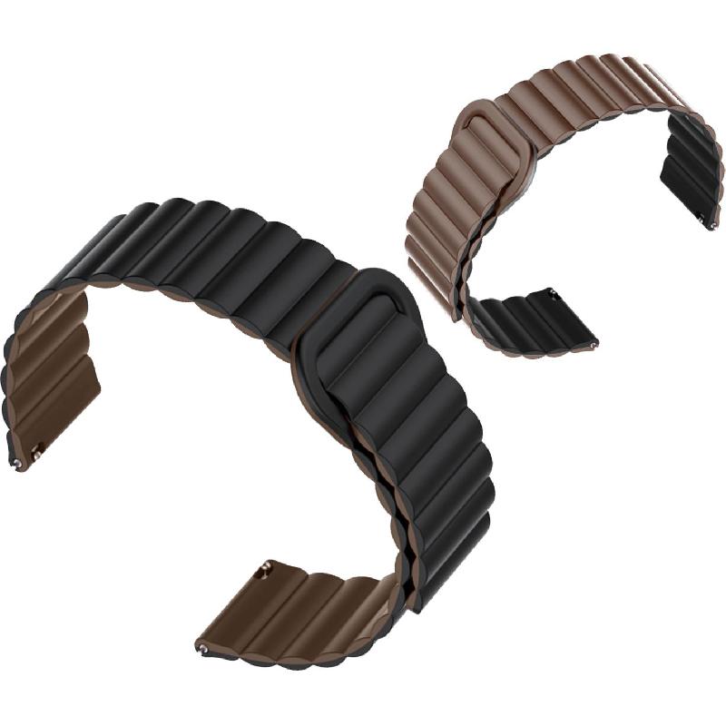 Xonda Double Face Wrist Strap Universal, for Apple Watch 42/44/45/49 mm/Smartwatch 46/48 mm