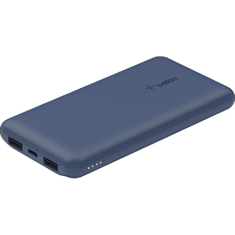 Belkin BoostCharge Power Bank Charger Fast Battery Charging 10000 mAh 3 USB (1X USB-C/2X USB) — view 2