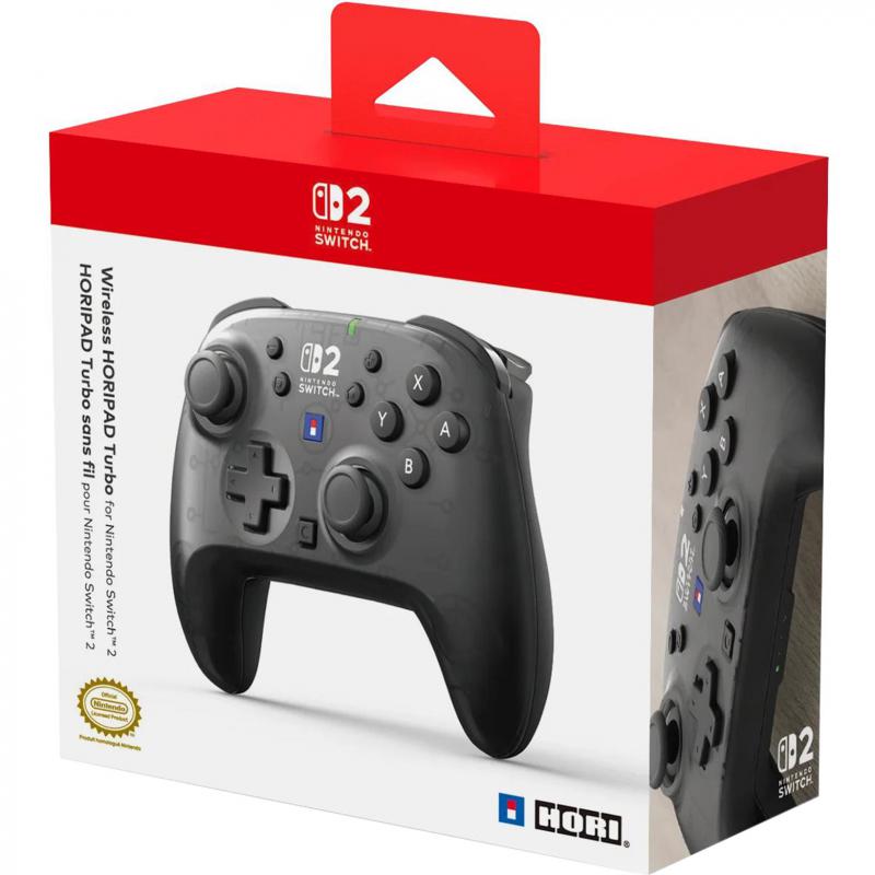 HORI Controller Wireless Black — view 4
