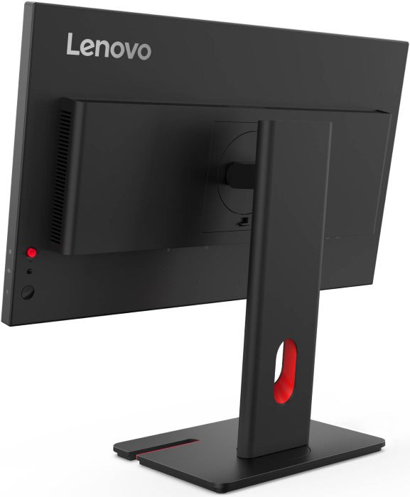 Lenovo Think Vision 23.8inch FHD 1920X1080 Monitor, Anti-glare, DP, HDMI, VGA, Tilt Adjustable, Black - 64A4MATXUK — view 5