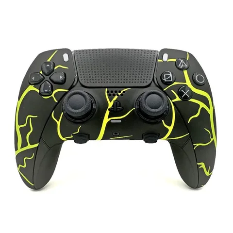 Customized Sony PS5 DualSense Controller EDGE Wireless Thunder Edition