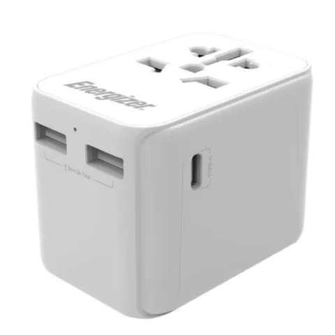 Energizer 12W International Travel Adapter - White
