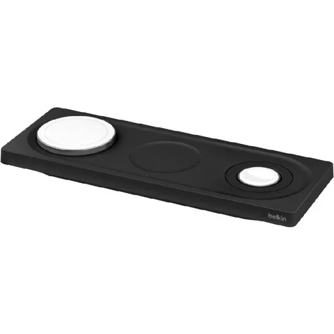 Belkin BoostCharge Pro 3-in-1 Wireless Charging Pad with MagSafe