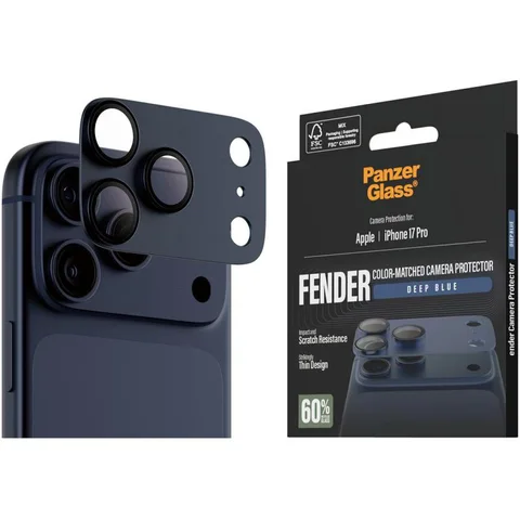 PanzerGlass Fender Color-Matched Camera Protector (Full Frame) Smartphone Camera Accessory