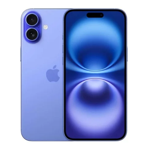Apple iPhone 16 (UAE), 128GB, 8GB, 6.1 inch, Ultramarine