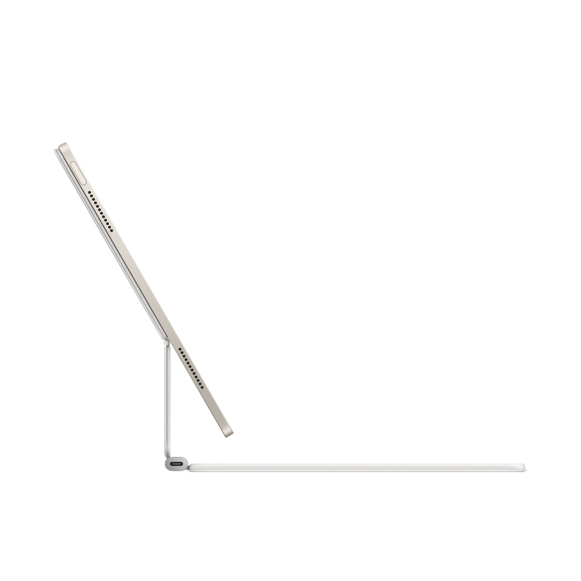 Apple, Magic Keyboard, for iPad Air 13‑inch (M4) - White — view 2