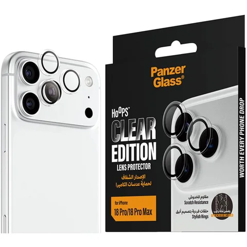 PanzerGlass Hoops Camera Lens Protector (Individual Ring) Smartphone Camera Accessory