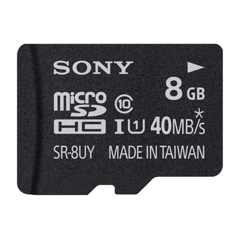 Sony Ultra High Speed SR-8 MicroSDHC 8 GB