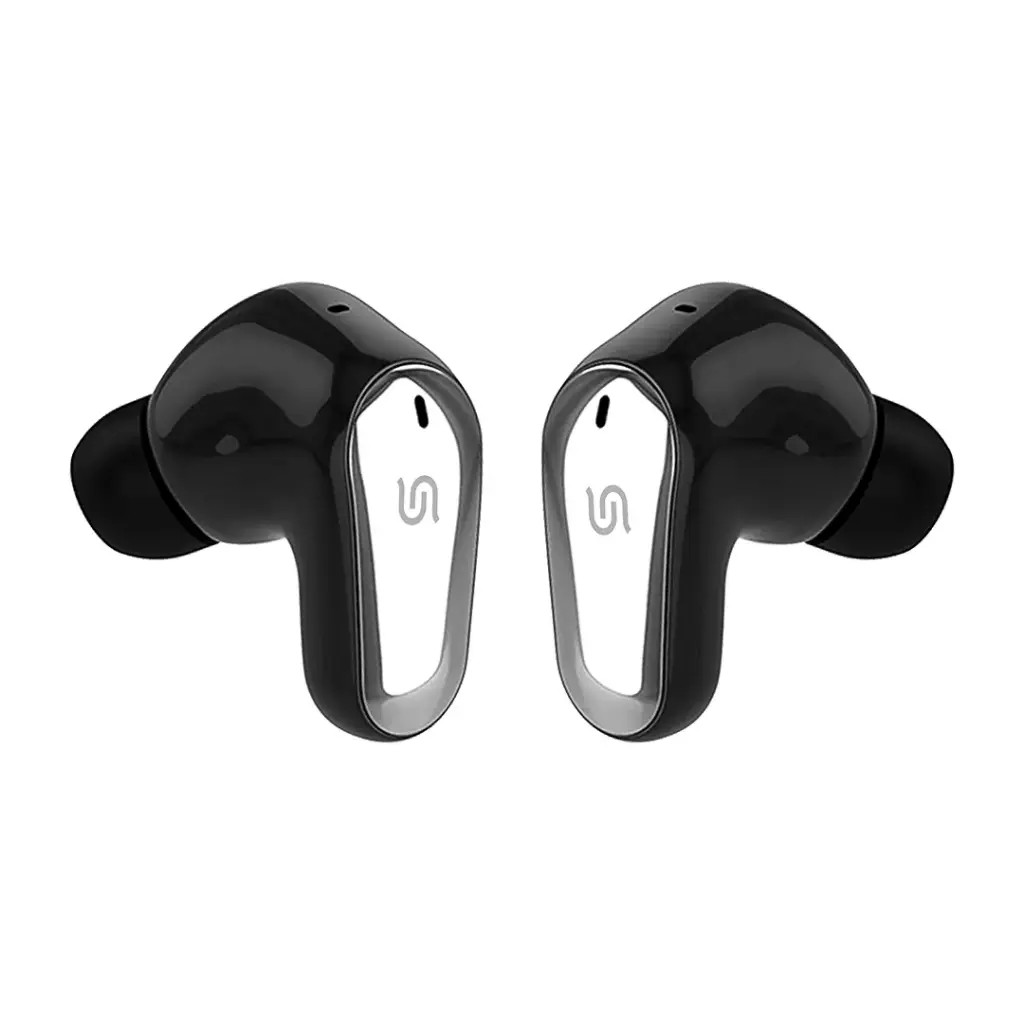 Porodo Soundtec Gravis, True Wireless Earbuds- Black — view 2