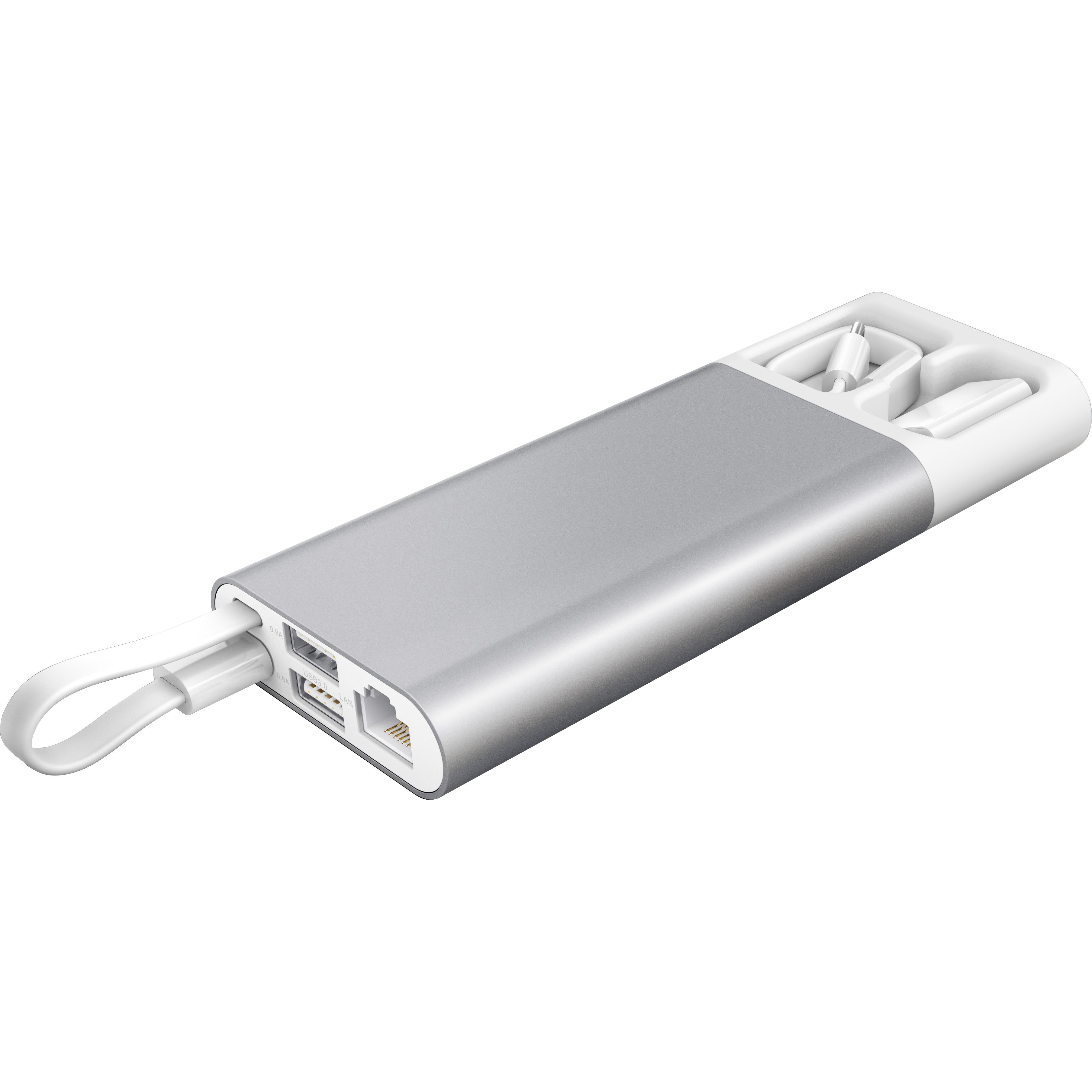 HUAWEI MateDock Multi-port Station 5 Port (2X USB-A/RJ-45/HDMI/VGA) — view 2