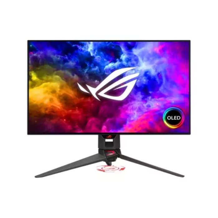 Asus ROG Swift OLED PG27AQDM 27 Inch 2K 240hz 0.03ms G-Sync Gaming Monitor - 90LM08Q0-B01A70