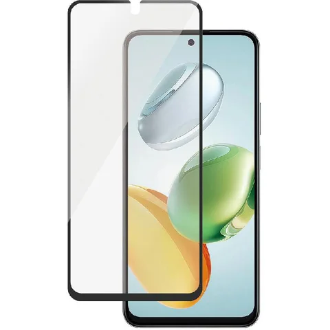 PanzerGlass SAFE Tempered Glass, Edge-to-Edge, Black Case Friendly Smartphone Screen Protector for Honor X7c 4G