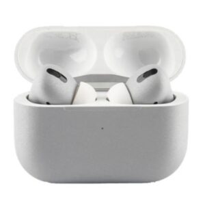 Customized Apple AirPods Pro 3 Metallic Silver