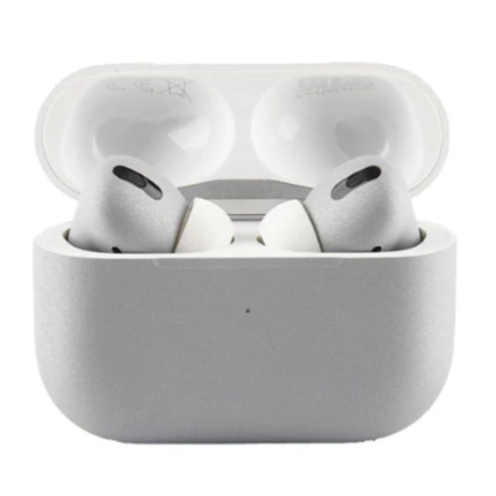 Customized Apple AirPods Pro 3 Metallic Silver