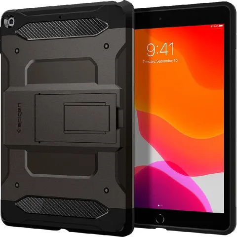 Spigen Tough Armor Tech Cover with Stand Gunmetal Grey for iPad 10.2 - 2019