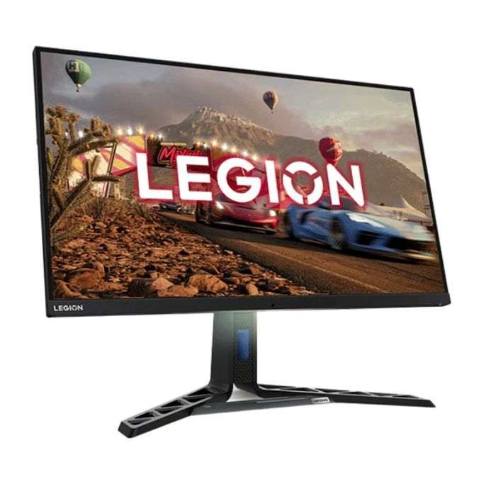 Lenovo Legion 31.5inch 4K UHD 3840X2160 Gaming Monitor, 144Hz IPS Panel, 0.2ms, Black - 66F9UAC6UK — view 2
