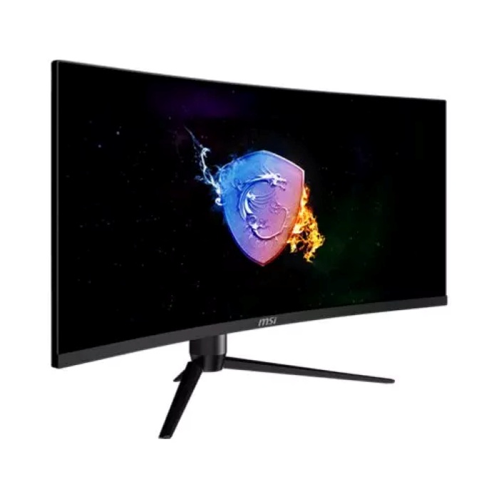 MSI Optix MAG342CQR 34 Inch UWQHD 144Hz 1ms VA Curved Gaming Monitor - 9S6-3DB65H-038 — view 2