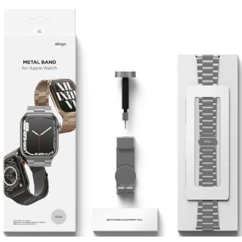 Elago Metal Wrist Strap for Apple Watch Ultra 2/Watch Series 10 46/Watch Series 9 45/Watch SE 44 — view 2