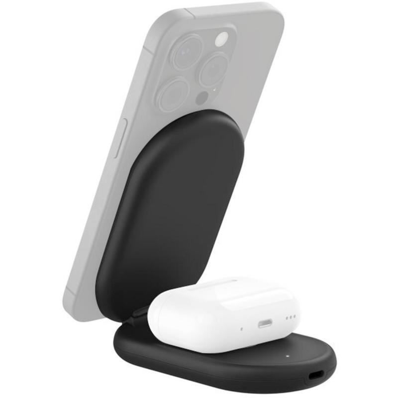 Belkin BoostCharge 2-in-1 Wireless Charging Foldable Stand with Magnetic — view 4