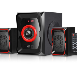 iSonic IS 457 2.1 Channel Multimedia Speaker-(Black)-(iS 457)