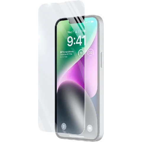Cellularline ANTISHOCK Smartphone Screen Protector for iPhone 14 Pro/iPhone 14