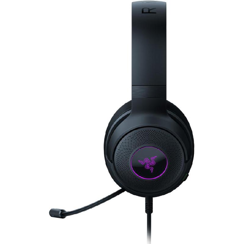Razer Kraken V3 X USB Gaming Headset Wired Black — view 7