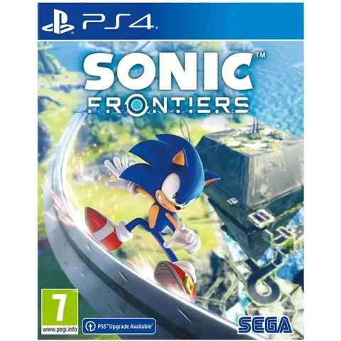 Sonic Frontiers For Playstation 4