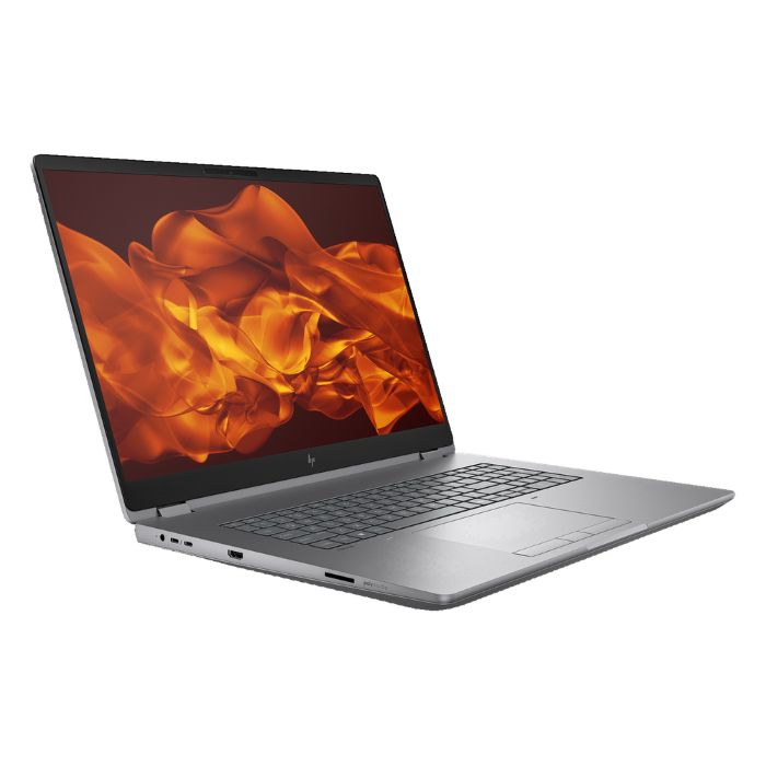 Hp ZBook Fury G1i, 18 inch WQXGA Display, Intel Core Ultra 9 285HX Processor, 64GB RAM, 1TB SSD, 16GB Nvidia RTX PRO 4000 Blackwell Graphics, Windows 11 Pro, English Keyboard, Silver — view 3