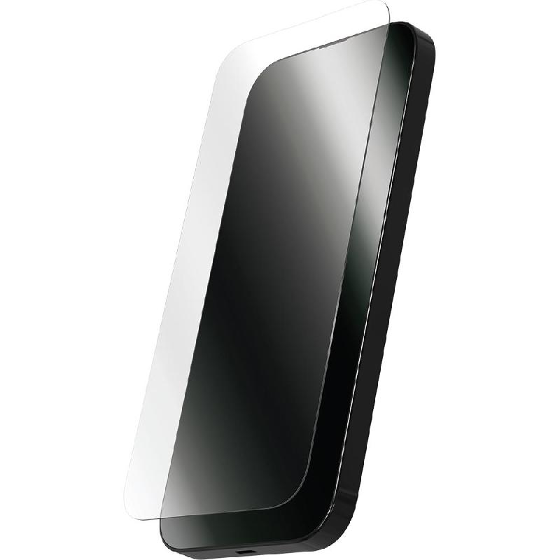 Zagg Invisible Shield Tempered Glass, Clear Case Friendly Smartphone Screen Protector for iPhone 16 Plus/iPhone 15 Plus