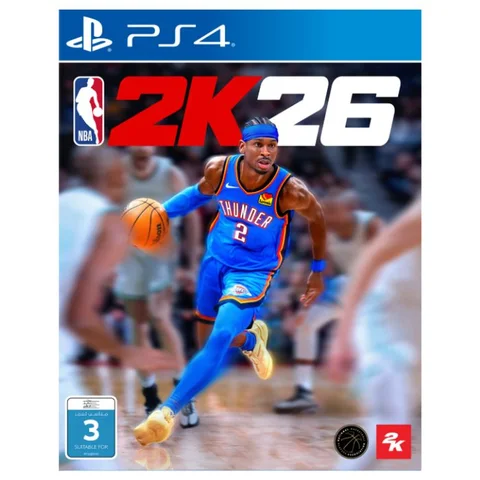 NBA 2K26 PlayStation 4