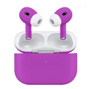 Customized Apple AirPods Pro 3 Purple Jam Glossy