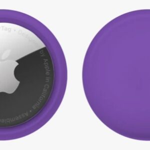 Merlin Craft, Apple AirTag, Metalic Purple Glossy