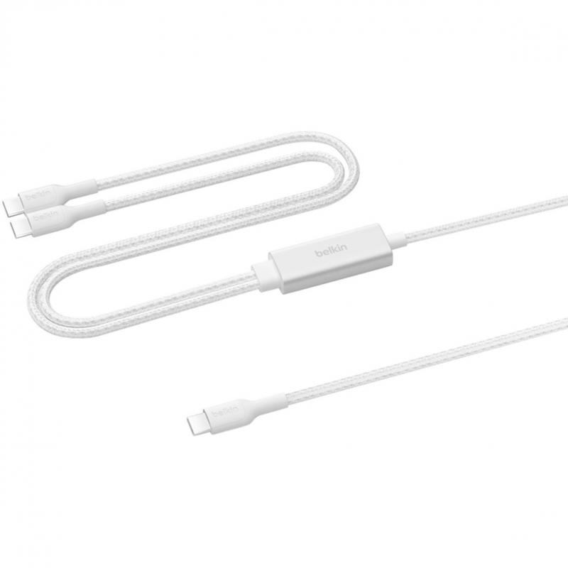 Belkin BoostCharge Pro USB-C to Dual USB-C Sync & Charge Cable 1.50 m ( 4.92 ft ) — view 2