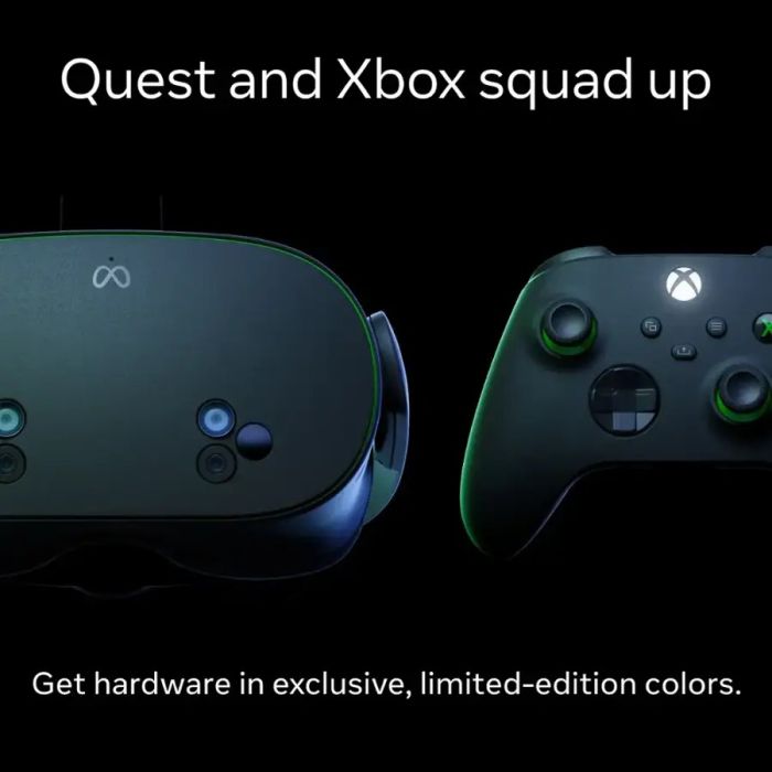 Meta Quest 3S XBox Edition 128GB All-In-One VR Headset - Black — view 4